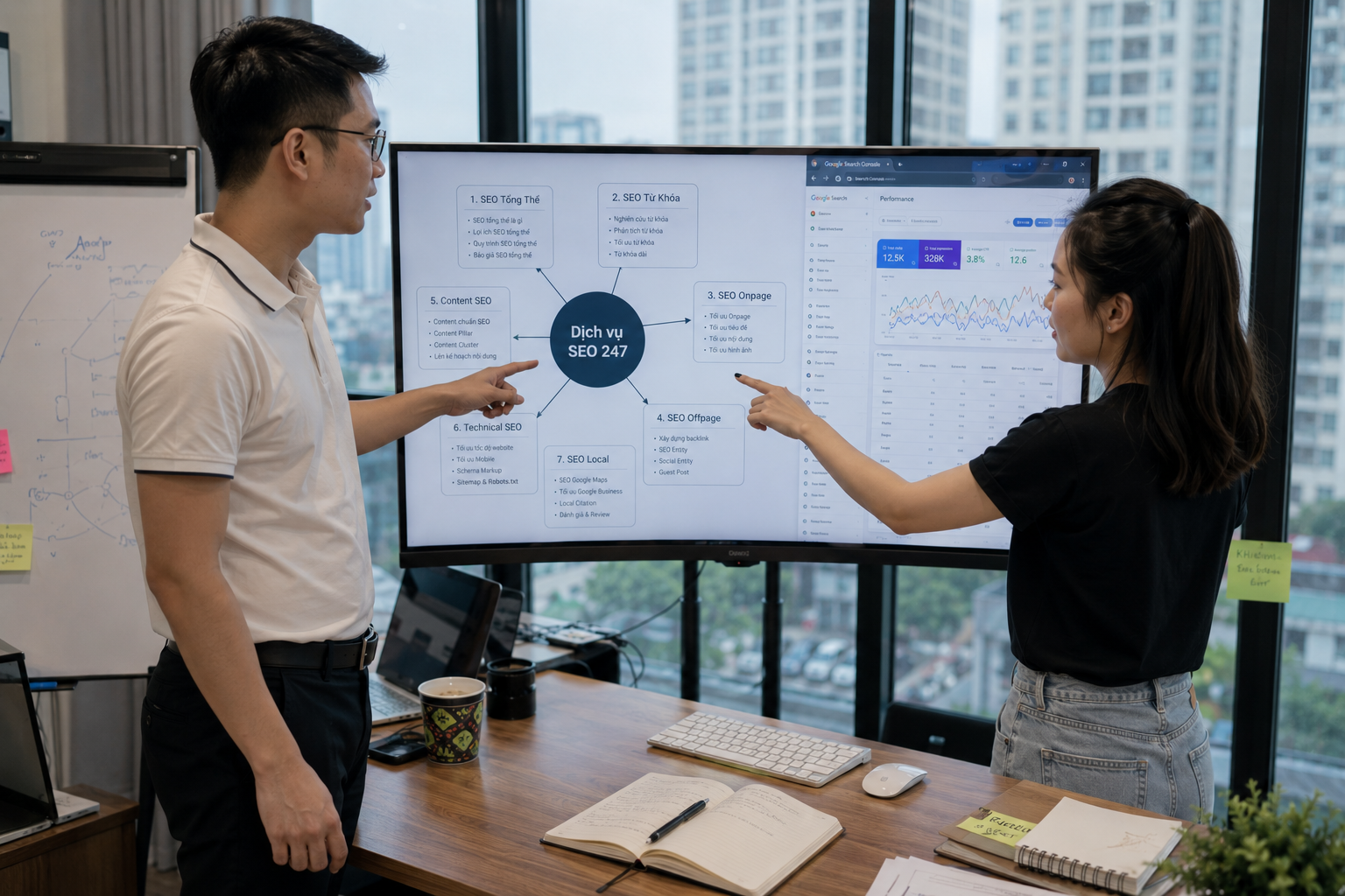 Báo giá dịch vụ SEO theo chủ đề