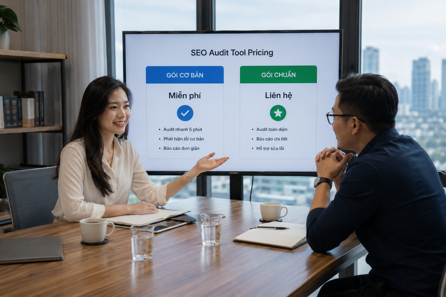 Bảng giá Tool Audit