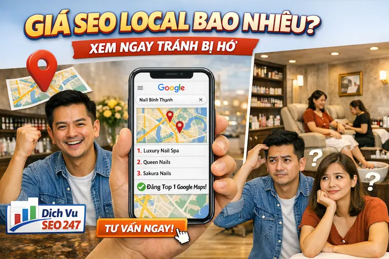 Bảng giá dịch vụ SEO website mới nhất