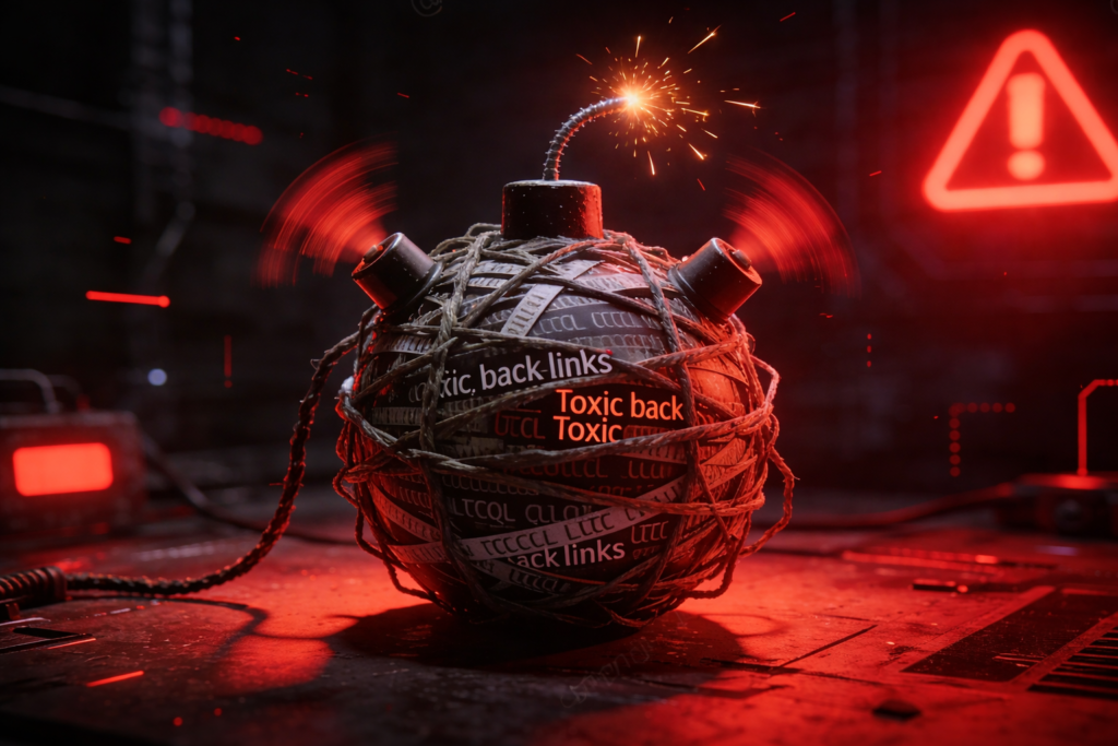 Toxic backlink là “bom nổ chậm” bạn không nhìn thấy