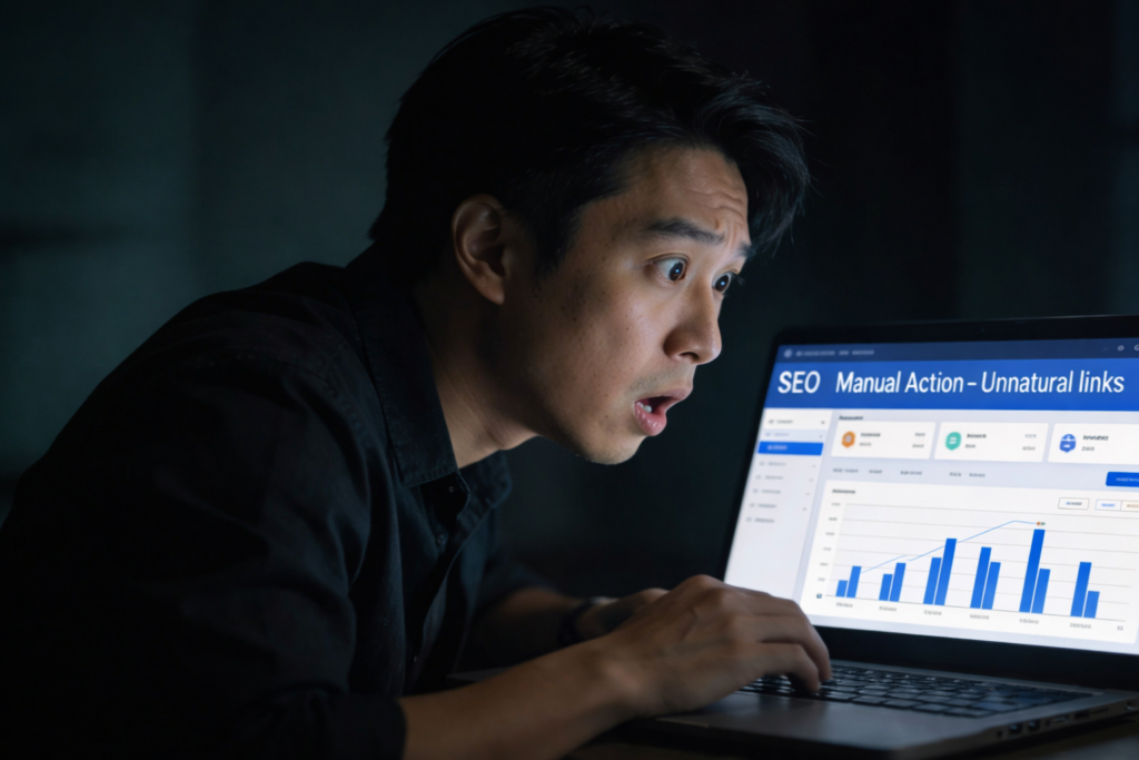 Một thông báo từ Google có thể khiến toàn bộ website sụp đổ