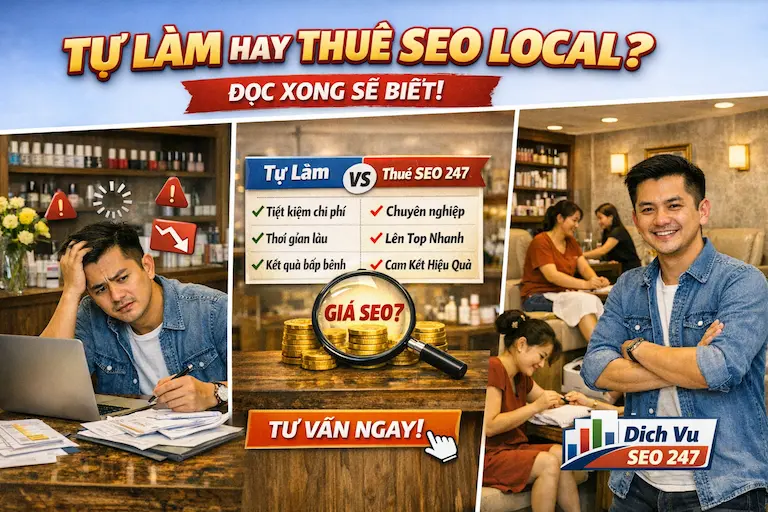 Nên tự làm SEO hay thuê dịch vụ SEO hiệu quả hơn