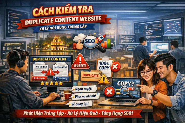 Cách kiểm tra nội dung trùng lặp trong SEO hiệu quả