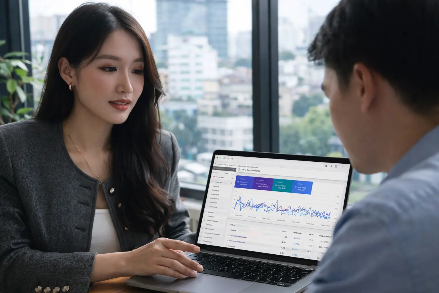 Case study số liệu GSC thực tế