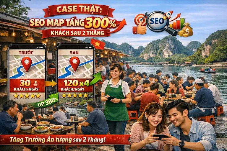 Case study SEO thực tế tăng trưởng traffic và doanh thu