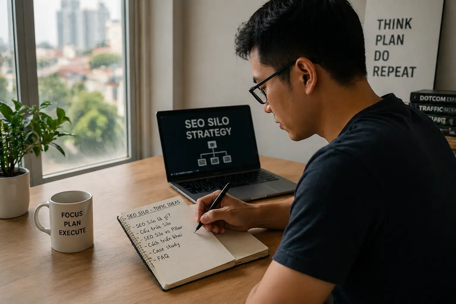 Bước 1 – Chọn chủ đề SEO silo hiệu quả