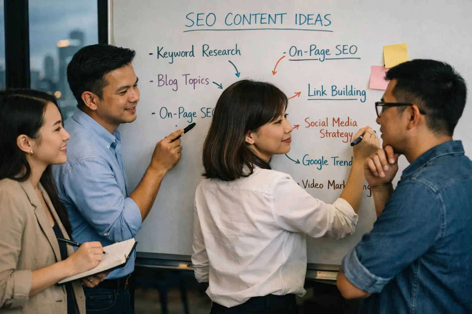 Chọn chủ đề SEO