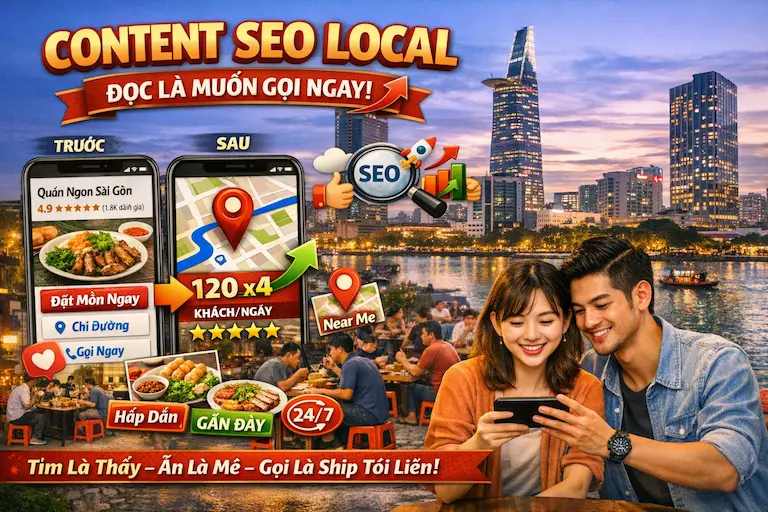 Content SEO hấp dẫn khiến người dùng muốn đọc ngay