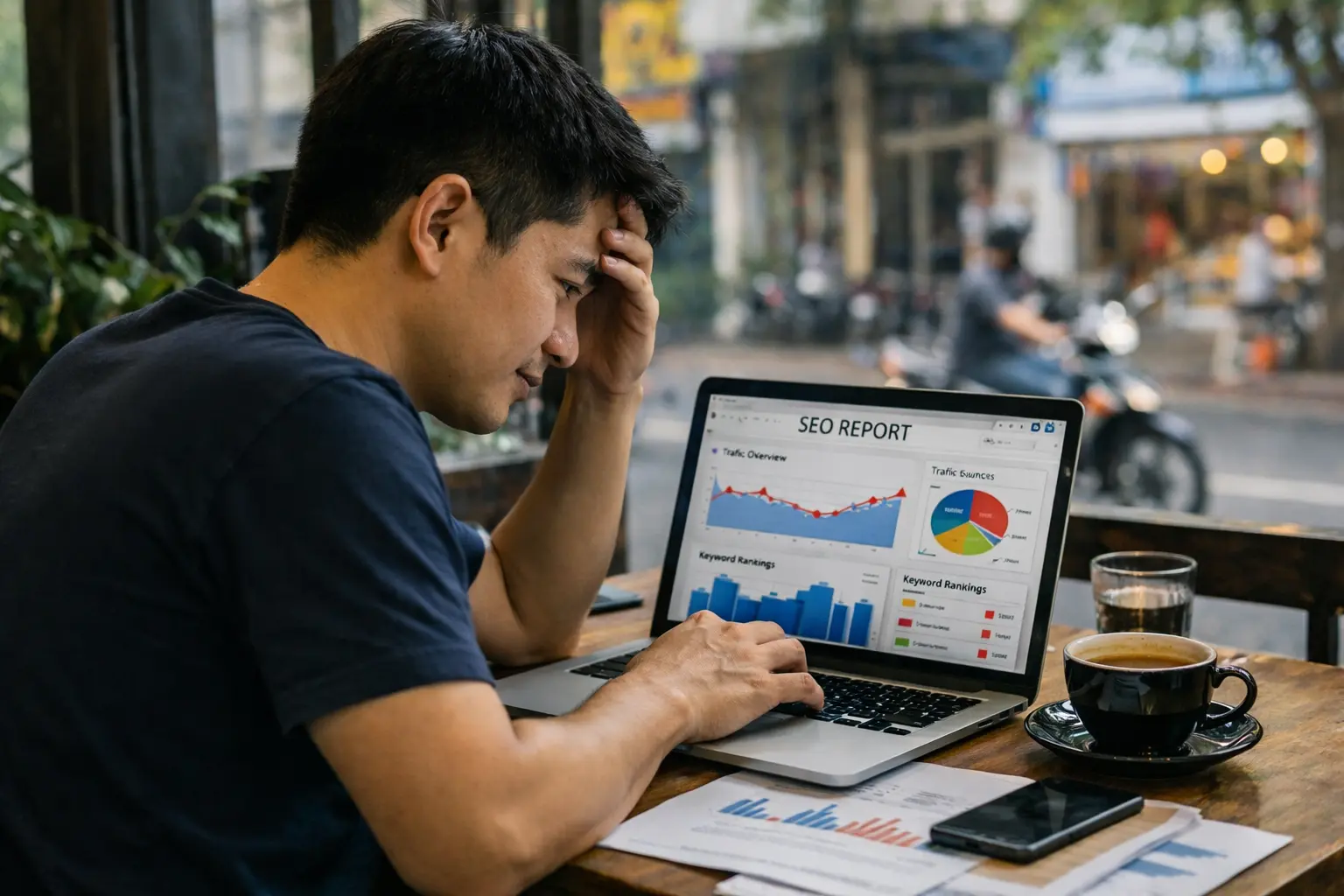 Nỗi đau case study ảo