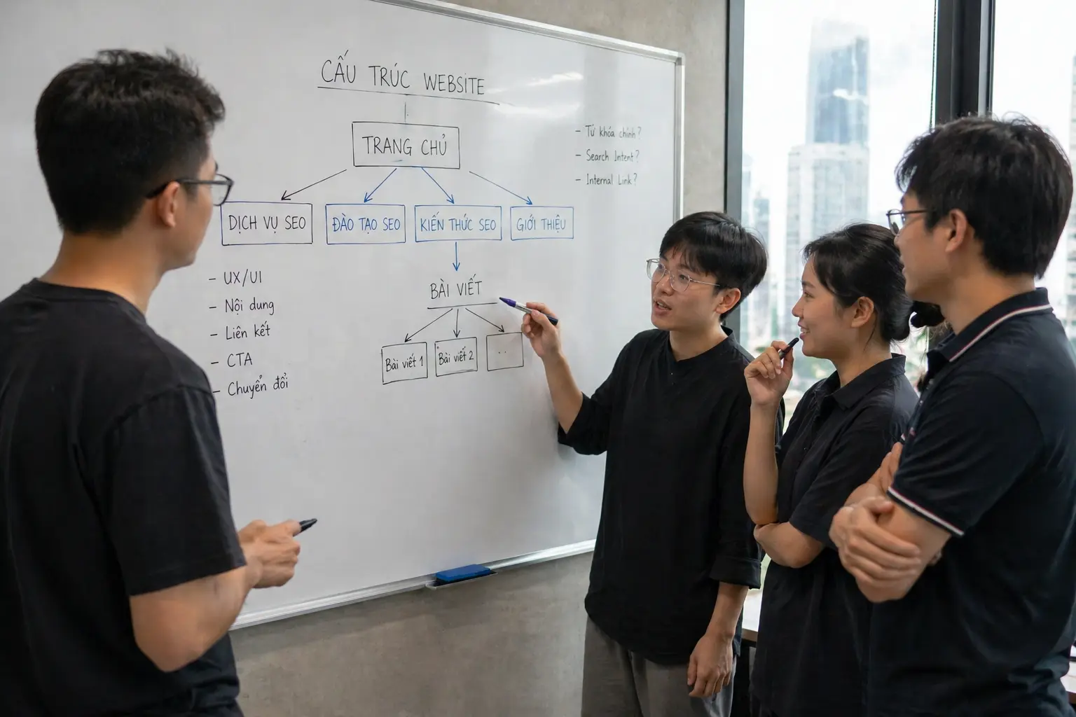 Cấu trúc Silo mở hoạt động