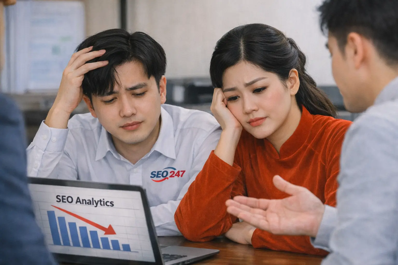 Cam kết SEO bằng hợp đồng rõ ràng