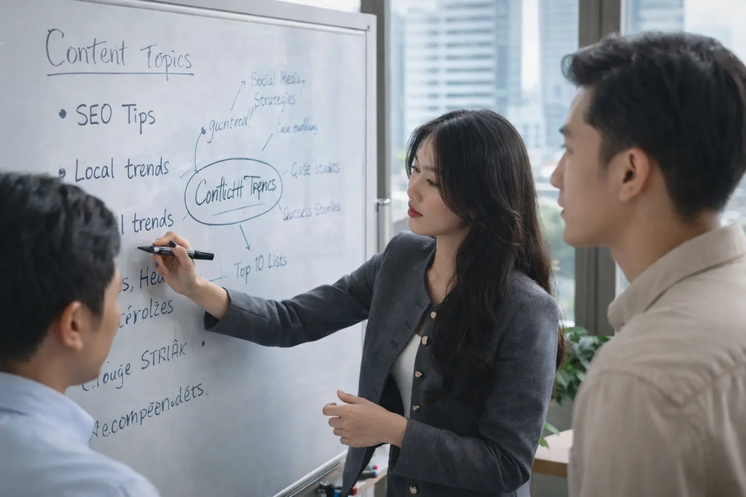 Xác định chủ đề chính