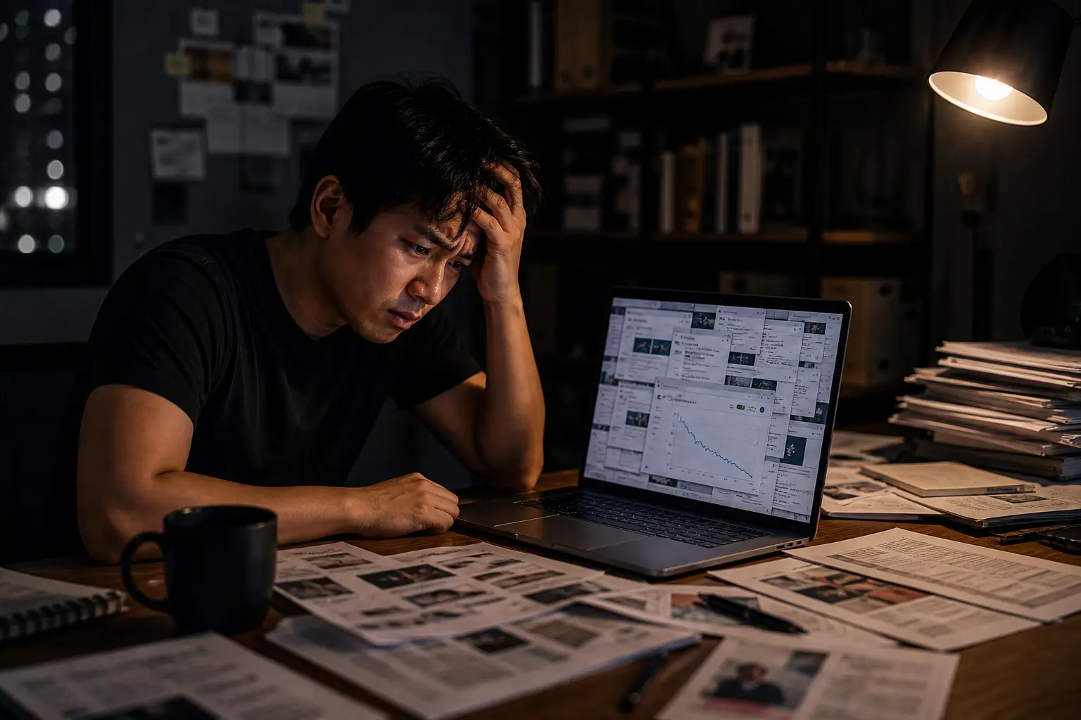 Nhiều bài viết nhưng không lên top
