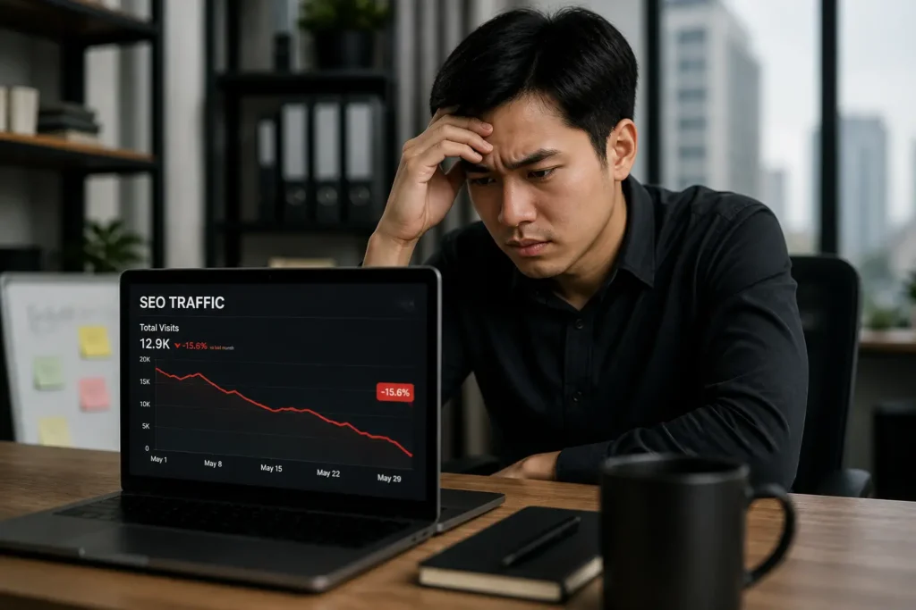 SEO không lên top HCM, giải pháp cụm chủ đề