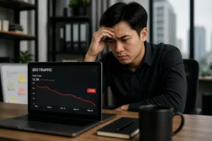 SEO không lên top HCM, giải pháp cụm chủ đề