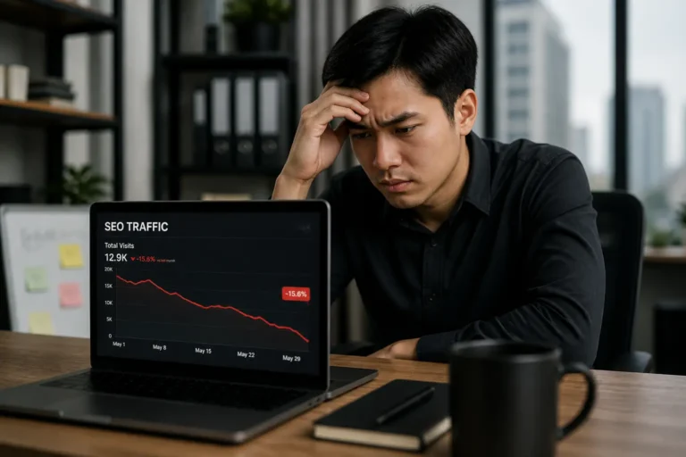SEO không lên top HCM, giải pháp cụm chủ đề