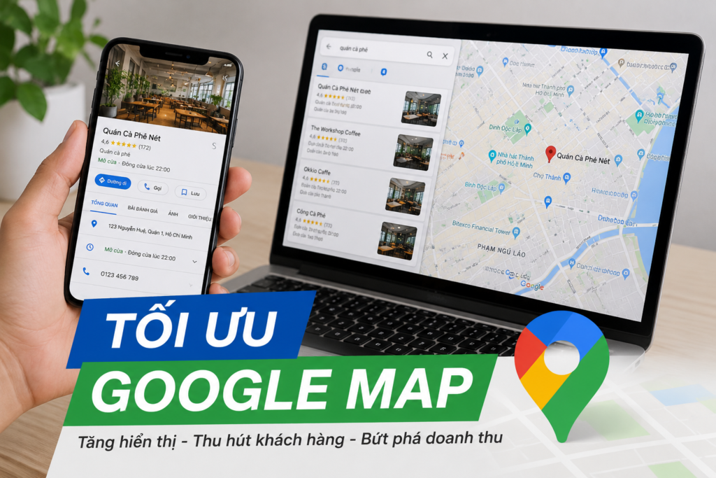 Tối Ưu Google Map