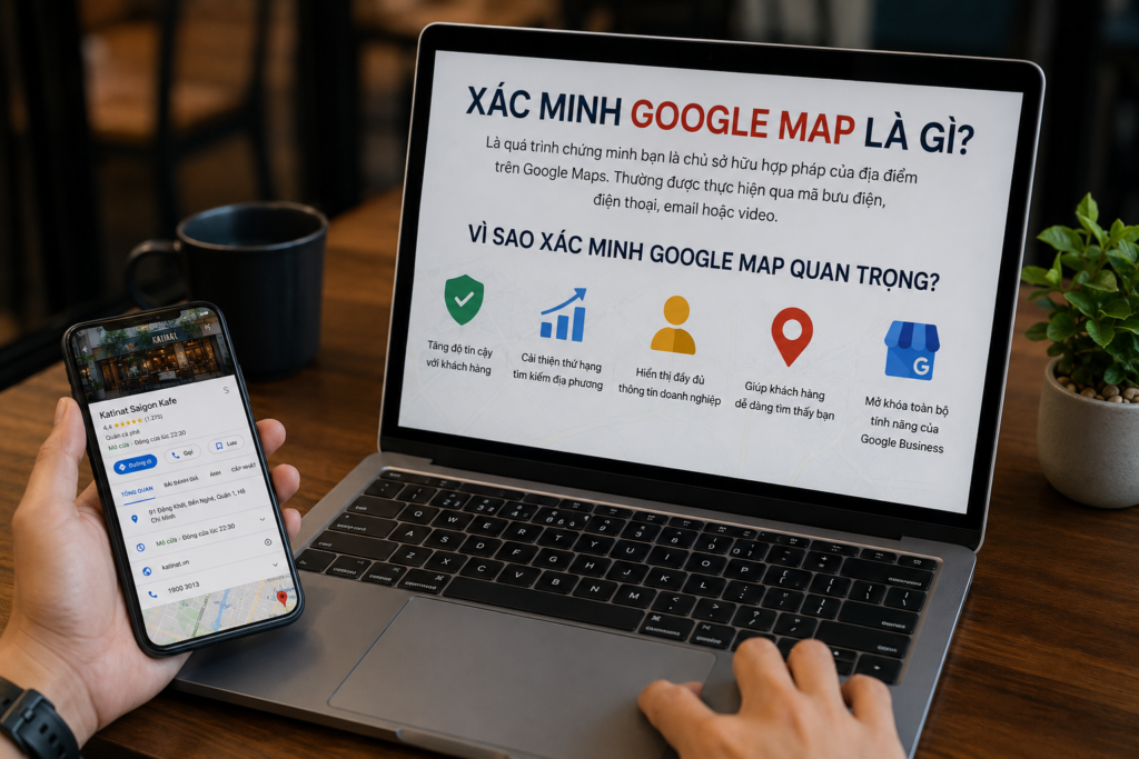 Xác minh Google Map là gì