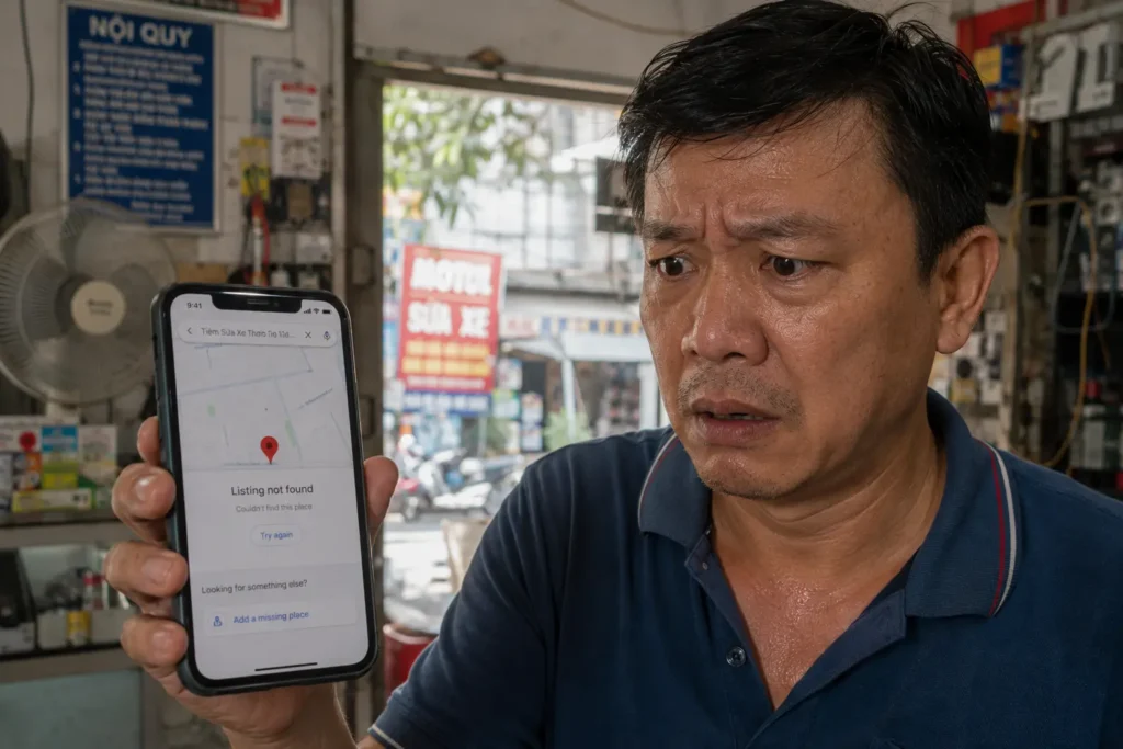 Chủ doanh nghiệp bất an khi Google Map đột nhiên biến mất sau cập nhật