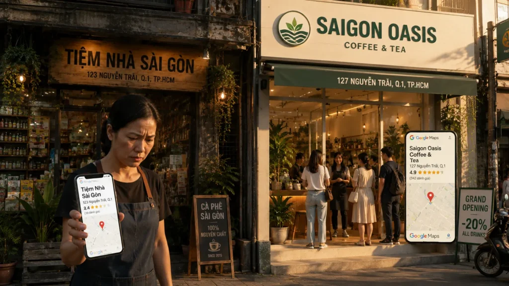 Bạn đã làm SEO Google Map mãi không lên top 