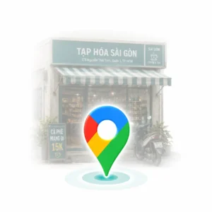 cửa hàng không thấy trên google map