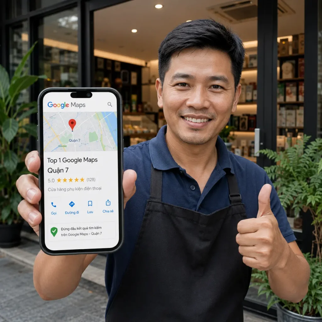 SEO Google Map Quận 7 TPHCM