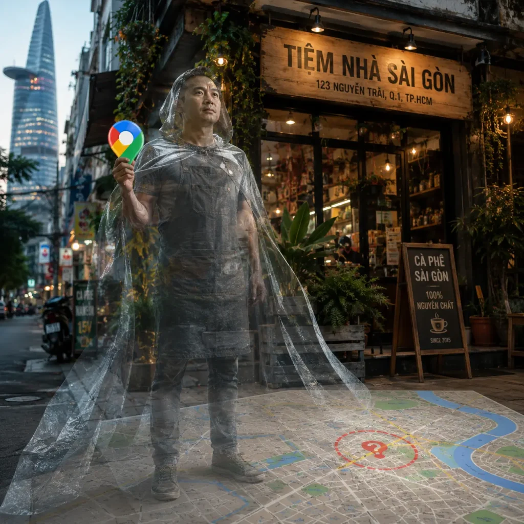 4 sai lầm làm seo không lên top google map