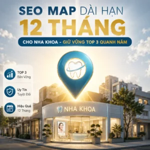 logo Dịch Vụ SEO Map Dài Hạn 12 Tháng Cho Nha Khoa