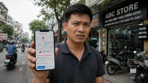 Google Map Hiển Thị Sai Địa Chỉ Cửa Tiệm