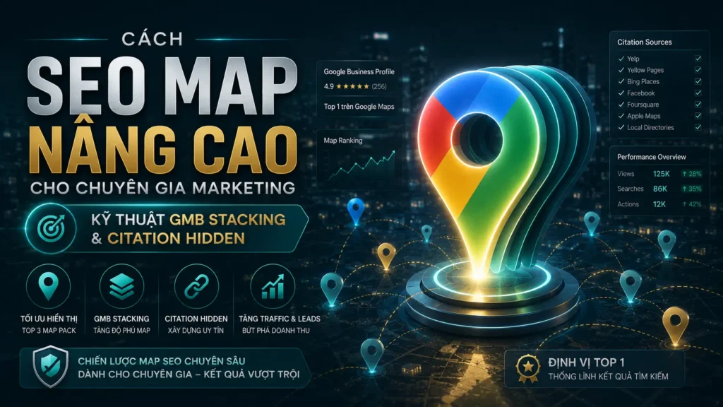 logo cach seo map nang cao