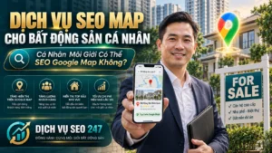 logo dich vu seo map ca nhan cho bat dong san