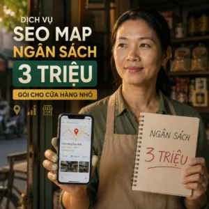 logo dịch vụ seo map dưới ba trieu