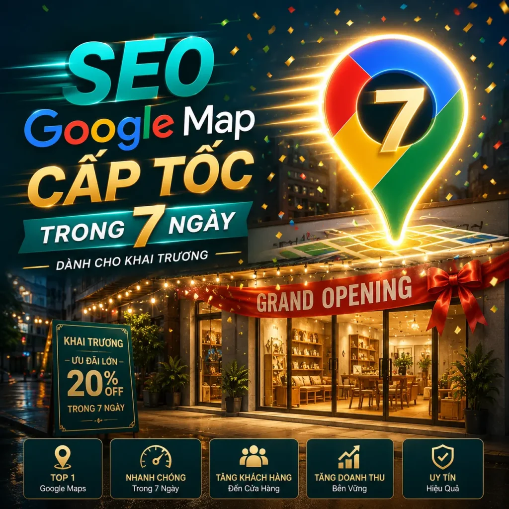 logo seo google map cấp tốc trong 7 ngày