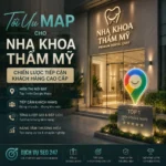 Tối Ưu Map Cho Nha Khoa Thẩm Mỹ – Chiến Lược Tiếp Cận Khách Hàng Cao Cấp