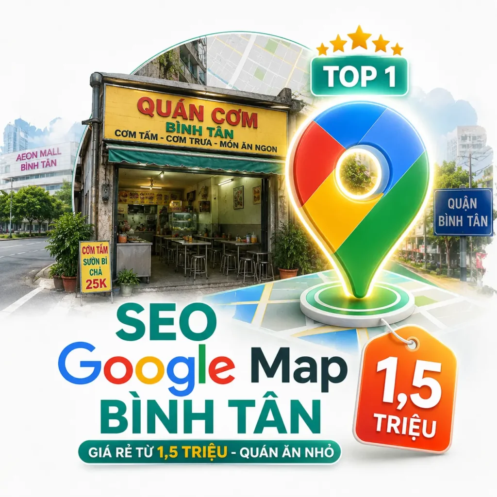 SEO Map Bình Tân