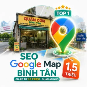 SEO Map Bình Tân