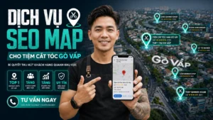 SEO Map Tiệm Tóc Gò Vấp
